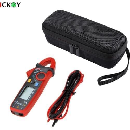 EVA Carrying Protect Case Bag for UNI-T UT210E UT210D UT210A UT210B UT210C Digital Clamp Meters with Mesh Pocket Accessories