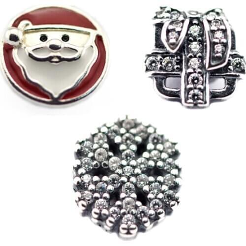 Female Papular Jewelry Christmas Memories Petites Locket Charm Fits Locket Necklace & Pendant Sterling Silver Jewelry Charms