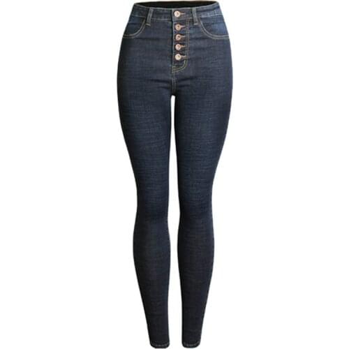 2019 Sexy Women Slim Faux Suede Pants Push Up Trousers Solid Buttons Side Zipper Elegant Fitness Skinny Pencil Pants Pantaloni