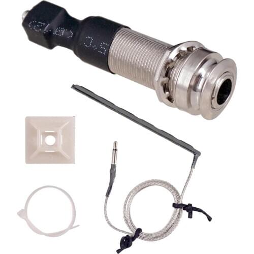 1pc Folk Acoustic Guitar Piezo Pickup Passive 6.35mm Plug without Battery