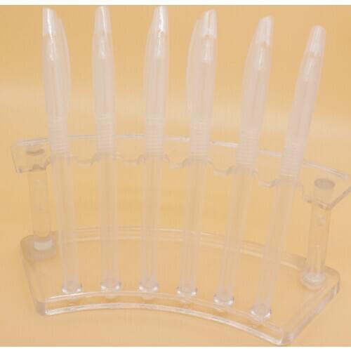 10pcs Gel Pen Replacement Penholders Transparent Pen Shell Cover Case Not Include Pen Refill School Office Supplies
