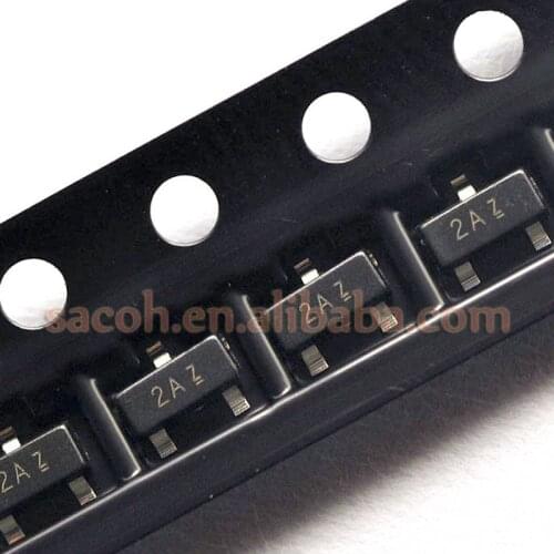 100PCS/lot New OriginaI MMBT3906LT1G MMBT3906 2A or LMBT3906LT1G MMBT3904LT1G MMBT3904 1A SOT-23 PNP general purpose transistor