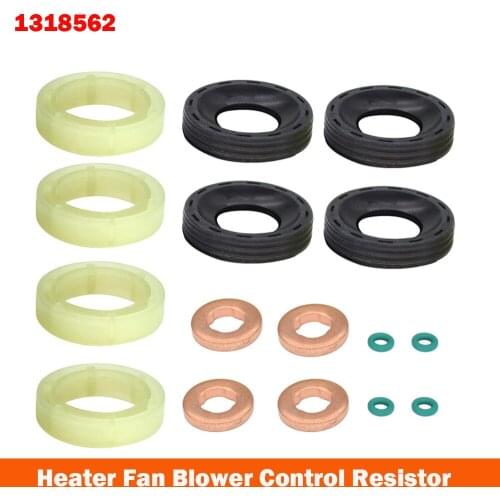 1318562 Fuel Injector Seal Washer O Ring Set For Citroen Berlingo C3 C4 Picasso Peugeot For Ford C-max Fiesta Focus Fusion