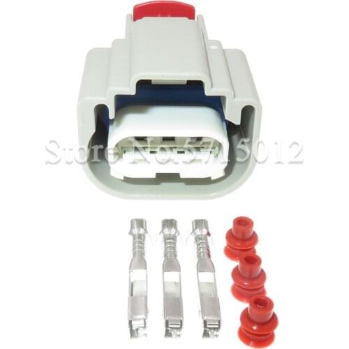 3 Hole 160073-3106 Auto Socket Waterproof Electrical TPS Sensor Connector Ignition Coil Plug For BUICK Chevrolet