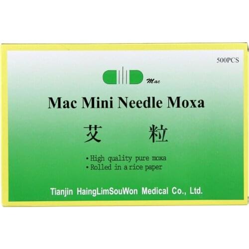 500 pcs mini needle moxa stick pur moxa for Warm needle moxibustion massage