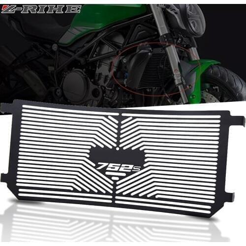 Aluminium Motorcycle Accessories Radiator Grille Guard Protection Radiator Cover FOR Beneli 752s 752 s bj750gs (abs) 2018 2019