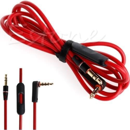 ANENG 3.5mm Audio Cable 3 5 Aux Cable for Beats Solo HD Studio Pro Mixr Headphone Mobile Phone Speaker Aux Cord Wire