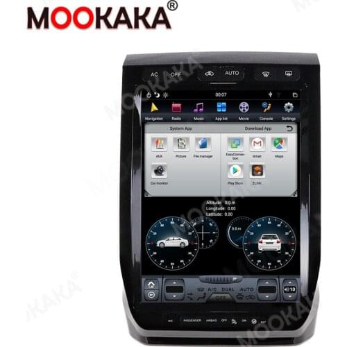 Tesla Screen Car Multimedia Player GPS Navigation For Ford Raptor F150 2015-2019 Android 9.0 Radio Stereo Head Unit Audio PX6 HD