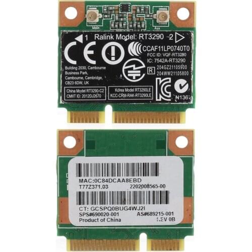 Wi-Fi Wireless Network Card 150M Bluetooth for RT3290 HP Pavilion G7-2000 Ralink High Quality