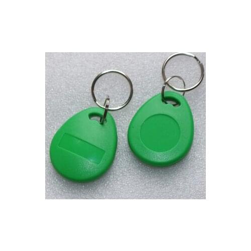 1000pcs/lot rfid key tag 13.56Mhz RFID keyfob Fudan F08 M1 S50 RFID keyfob