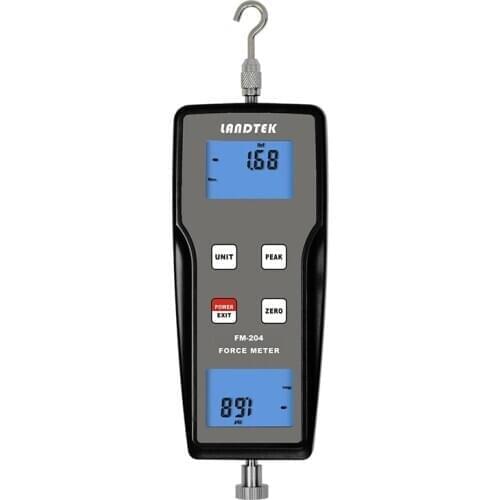 Digital FM-204 Force Gauge N, kg, lb, g.Measurement Unit 99 Groups Data USB/RS-232 Data Output Push Pull Force Gauge Tester Mete