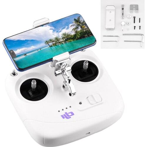 Phone Holder Bracket Remote Controller for DJI Phantom 3 Standard SE Phantom 2 3S Drone Smartphone Mount Extended Clamp
