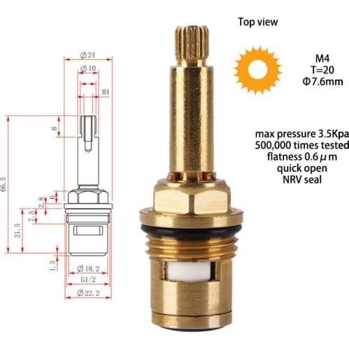 1118D brass faucet tap parts valve part water tap valve home hardware water tap part at good price and fast delivery