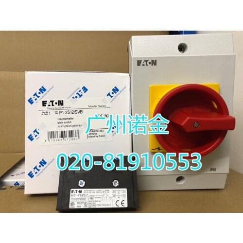 EATON P1-25/I2/SVB/HI11 25A 100% new and original