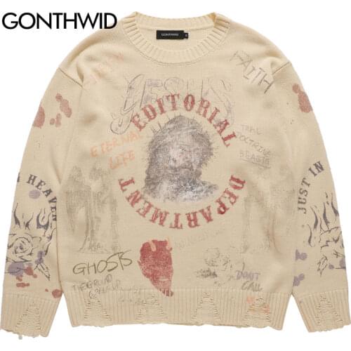 GONTHWID Men's Sweaters