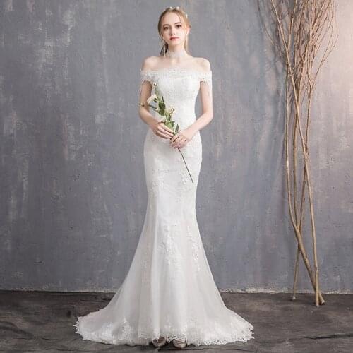 Gryffon Mermaid Silhouette Wedding Dresses