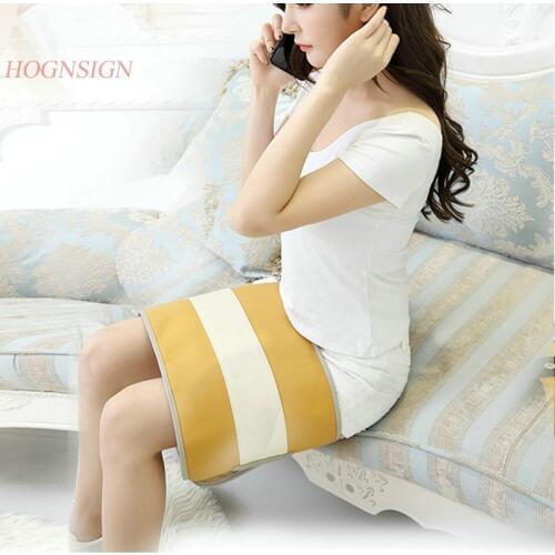 Far Infrared Heat Slimming Belt Warm Palace Weight Loss With Vibration Heating Abdomen Thin Machine Massage Fat Burning Care