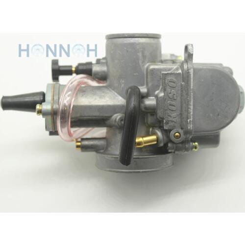 30MM KOSO Carburetor Keihin PWK motorcycle Carburator 28 30 32 34 mm jet good power FIT 125 150 CC racing Scooter dirt bike ATV
