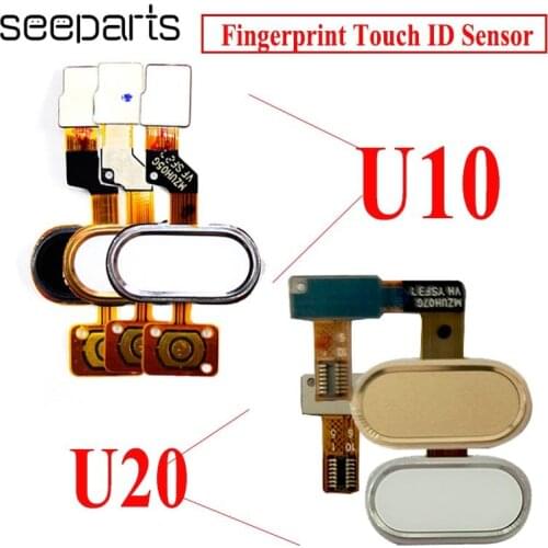 Meizu U10 Button Fingerprint Flex Cable Sensor Touch ID Meizu U20 Home Button Flex Cable Replacement Parts Meizu U20 Fingerprint