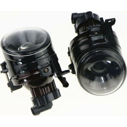 2Pcs Front Bumper Convex Lens Fog Lights 12V 55W 9006 Kit For VW Jetta Golf MK5 Tiguan Rabbit Caddy EOS 1K0 941 699C 1K0941700C