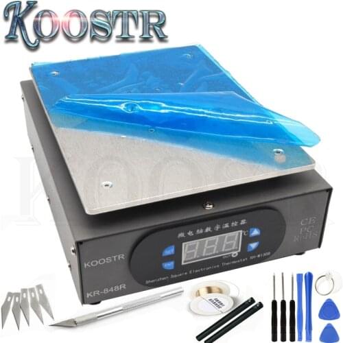 KR-848R Preheat Station 220V/110V Preheater Digital Platform Heating Plate For Phone LCD Screen Separator Machine PK UYUE 946s