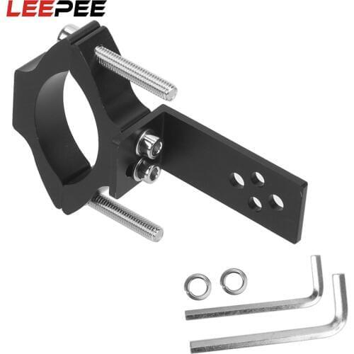 LEEPEE TG11/TG13 Motorcycle Headlight Bracket Mount Spotlight Holder Aluminum Alloy Adjustable Clamp Motorcycle Accessories