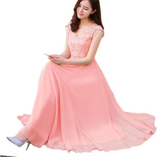 Lovepeapomelo Summer Dresses With Lace