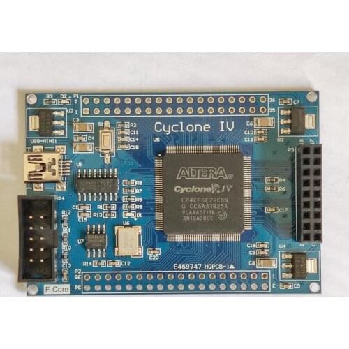Altera FPGA development board / core board cyclone IV minimum system Gigabit Network etree