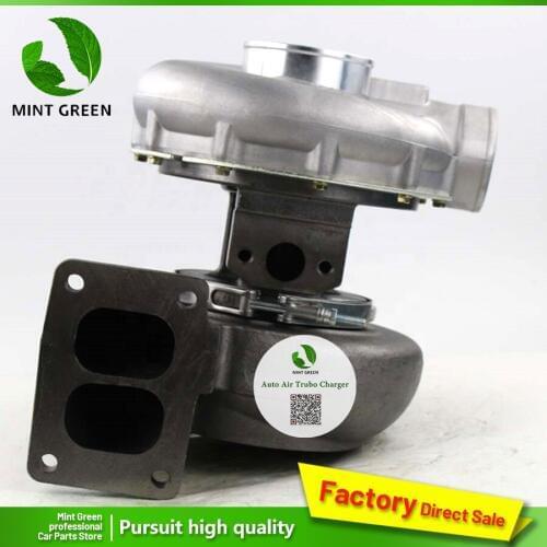 Mint Green Turbochargers