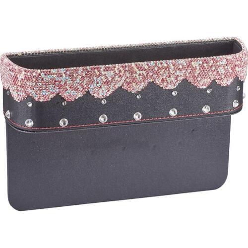 Multi-function Car Storage Box Car Seat Crevice Storage Box Cell Phone Collection Holder Storage