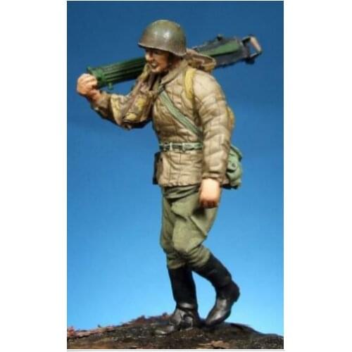 1/35 Resin Die Casting Soviet Shooter Model of World War II 35046