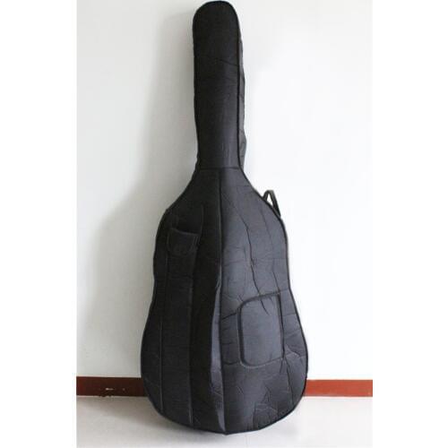 3/4 Bass qin package soft bag double bass bag compound oxford fabric sponge