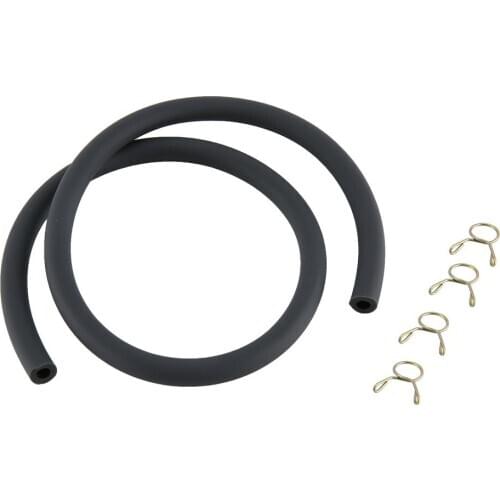 New New 50cm 4.5mm*8mm Fuel tube Hose Line Petrol Pipe For Motorcycle Dirt Bike ATV Gas Oil Tube Bike Motorcycle Accessory