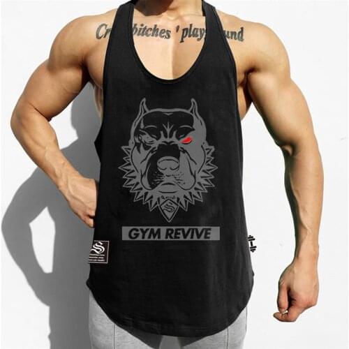 New Mens Gym Bodybuilding Tank Top Mens Sleeveless Top Elastic Sports Vest Undershirt Fashion Running Tank Tops 2021