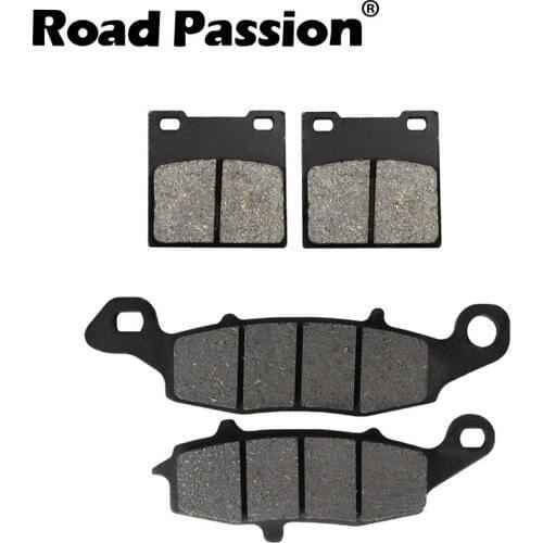 Motorcycle Front and Rear Brake Pads for SUZUKI SV400 1998 GS500 1996-2008