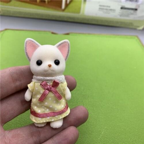 Geniune Sylvanian Doll Figures Families without package