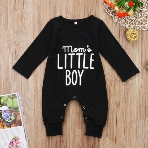 Pudcoco Boy Jumpsuits 0-24M Fashion Newborn Infant Baby Boys Romper Jumpsuit Outfits Clothes