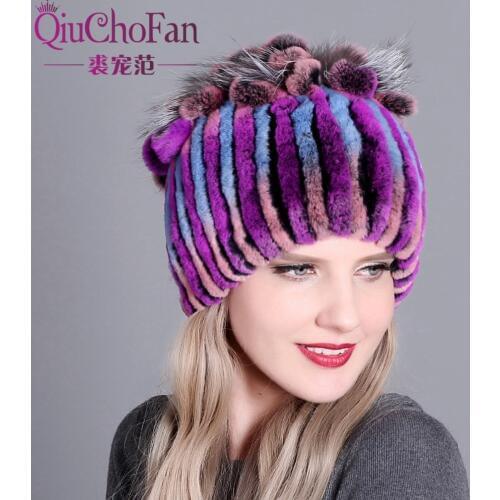 QiuChongFan Women's Knitted Hats