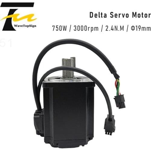 Delta Servo B3 Series 750W 3000RPM 1.27NM Servo Motor ECM-B3M-C20807RS1/SS1/CA0807RS1/SS1
