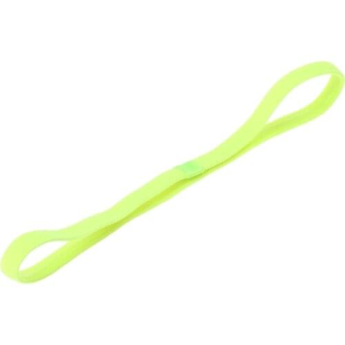 Sport Hair Band Elastic Anti Slip Yoga Exercise Accessory Candy Color Men Women