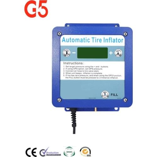 Tyer Truck Gas Stations Used Cars Parts G5 Tire Inflators Handheld Tire Pressure Gauge Digital for Car Tyre Inflation Air Pumps