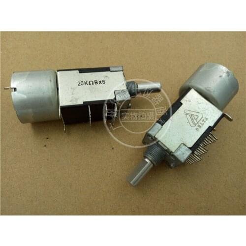 [VK] Emperor peak DELTA B20K six with motor potentiometer B20KX6 handle length 20MMF switch