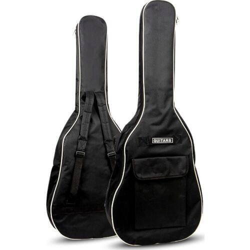 40/41 Inch Waterproof Acoustic Guitar Gig Bag Soft Case Double Shoulder Straps Padded bag for Guitar Oxford Fabric Case Guitar