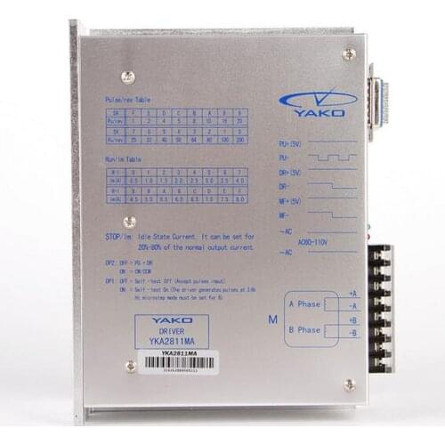 High Quality Yako Brand Sub-division Stepper Motor YKA2811MA Yako Driver