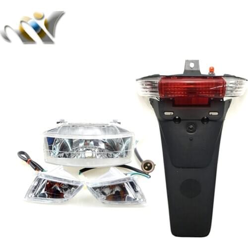 For HONDA DIO 50 AF18 AF25 Motorcycle Plate taillight license plate brake lights headlights Turn Signal Lights Indicators Light