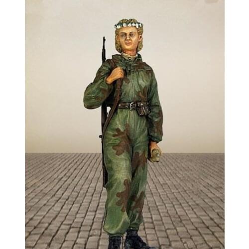 1/35 Resin Figure Model Kit Unassambled Unpainted 00768