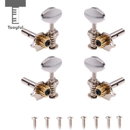 1 Set 2L2R Ukulele Tuning Pegs Tuners Machine Heads for Ukulele Guitar Parts Accessories