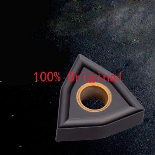 10pcs WNMG080404 UC5115 100% original external Turning tool carbide insert lathe cutter tools
