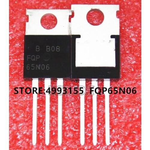 100% New&Original FQP65N06 65N06 In stock
