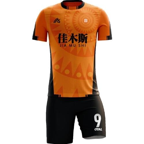 2021 City Style Heilongjiang Jiamusi Customize design Football Jersey Soccer Uniforms Soccer jerney price